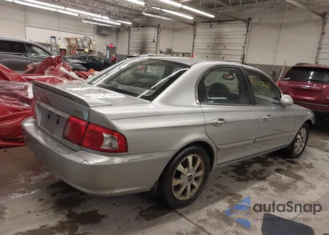 2004 Kia Optima Ex V6/Lx V6 z USA, uszkodzony, nr VIN KNAGD128945293124